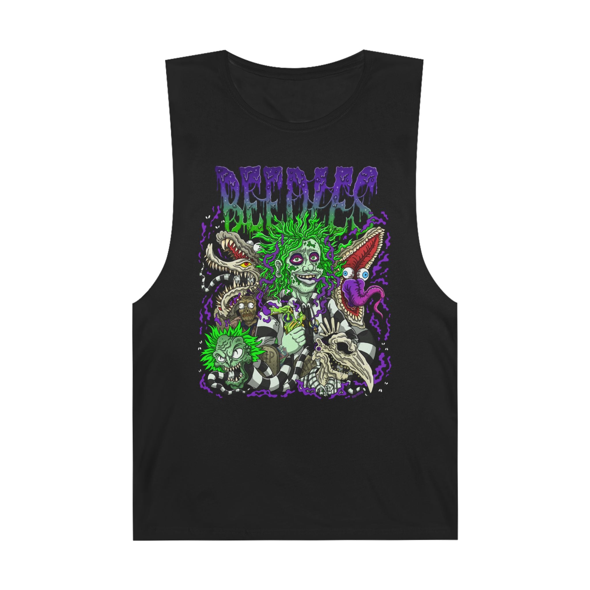 Beedles FF Graphic Tank Top