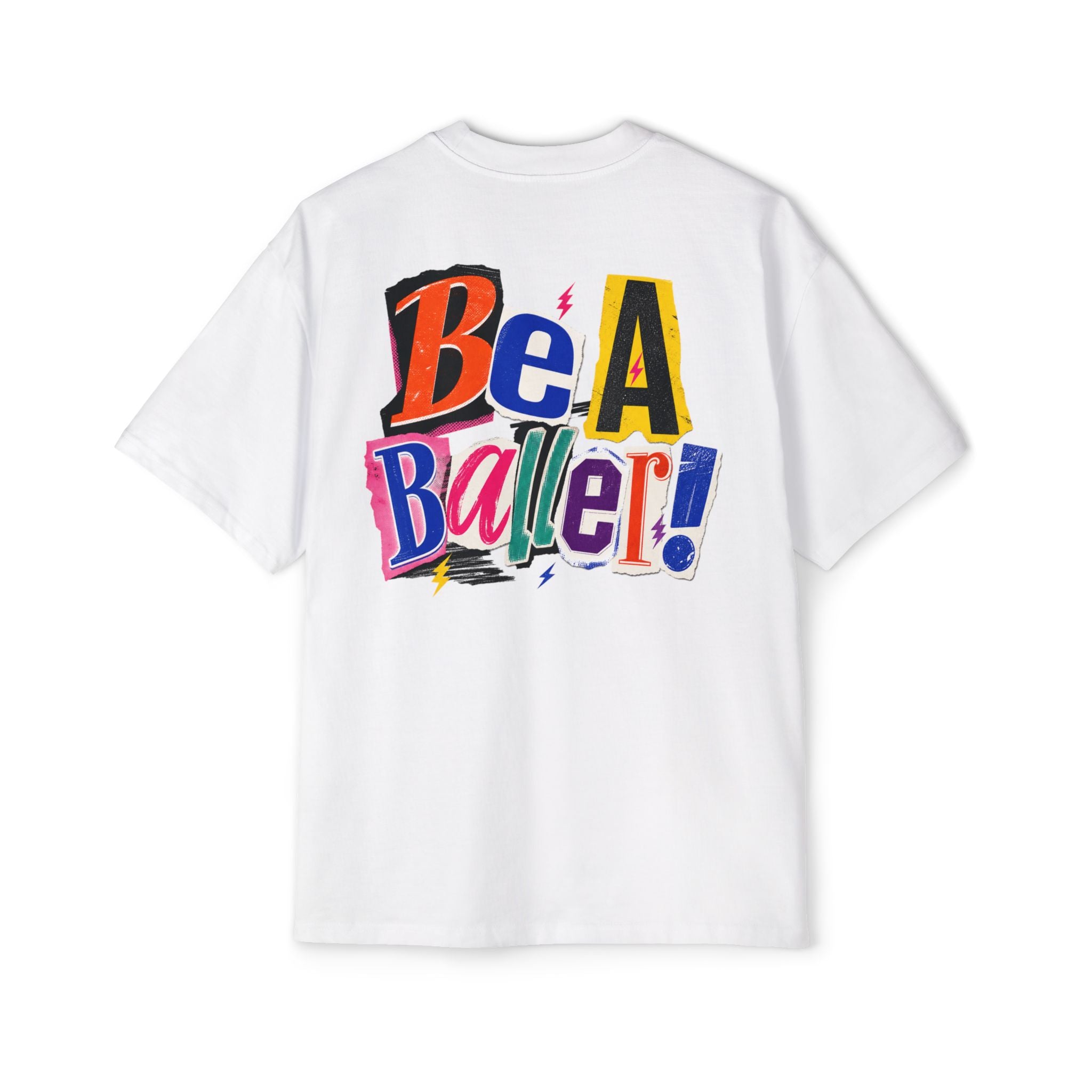 Vices Be A Baller F&B Oversize Tee