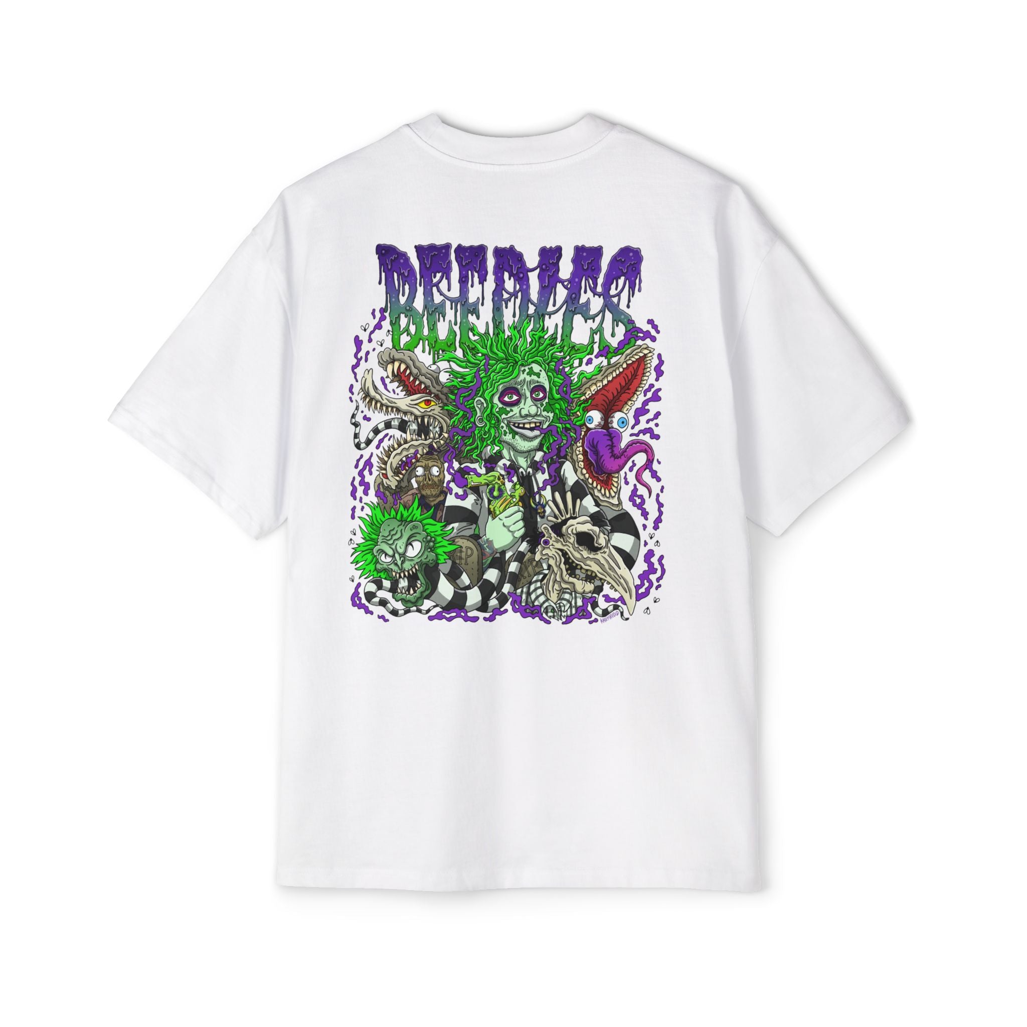 Beedles Oversized Graphic Tee