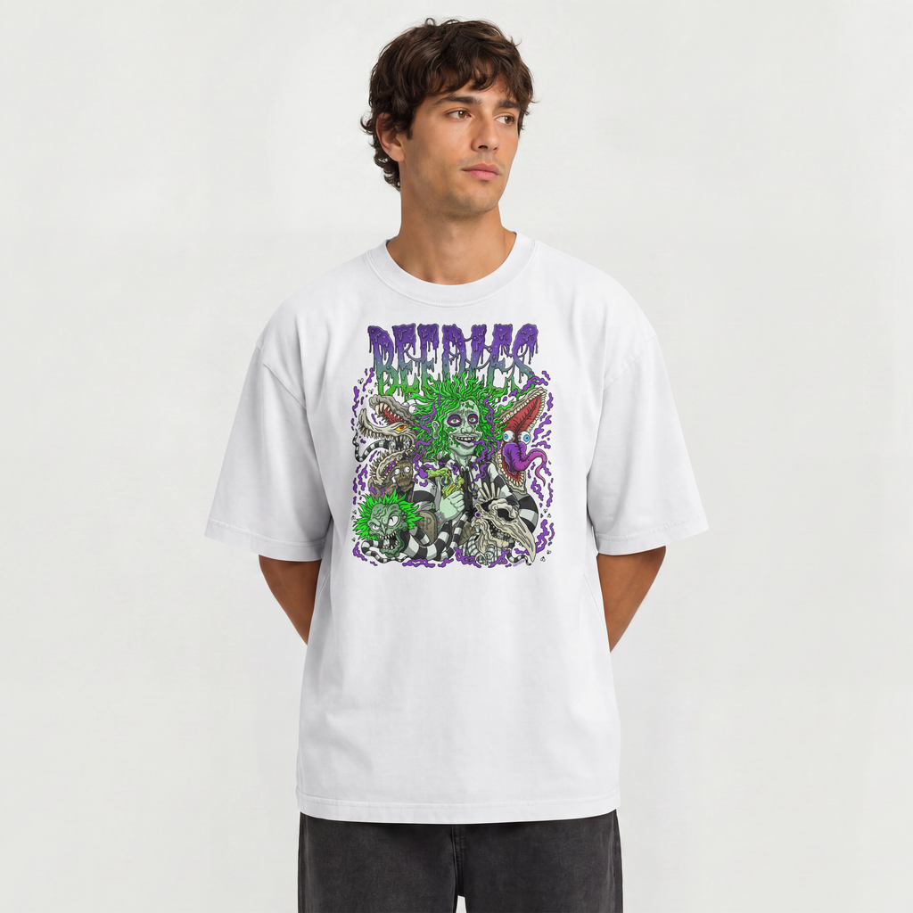 Beedles Oversize Band Tee