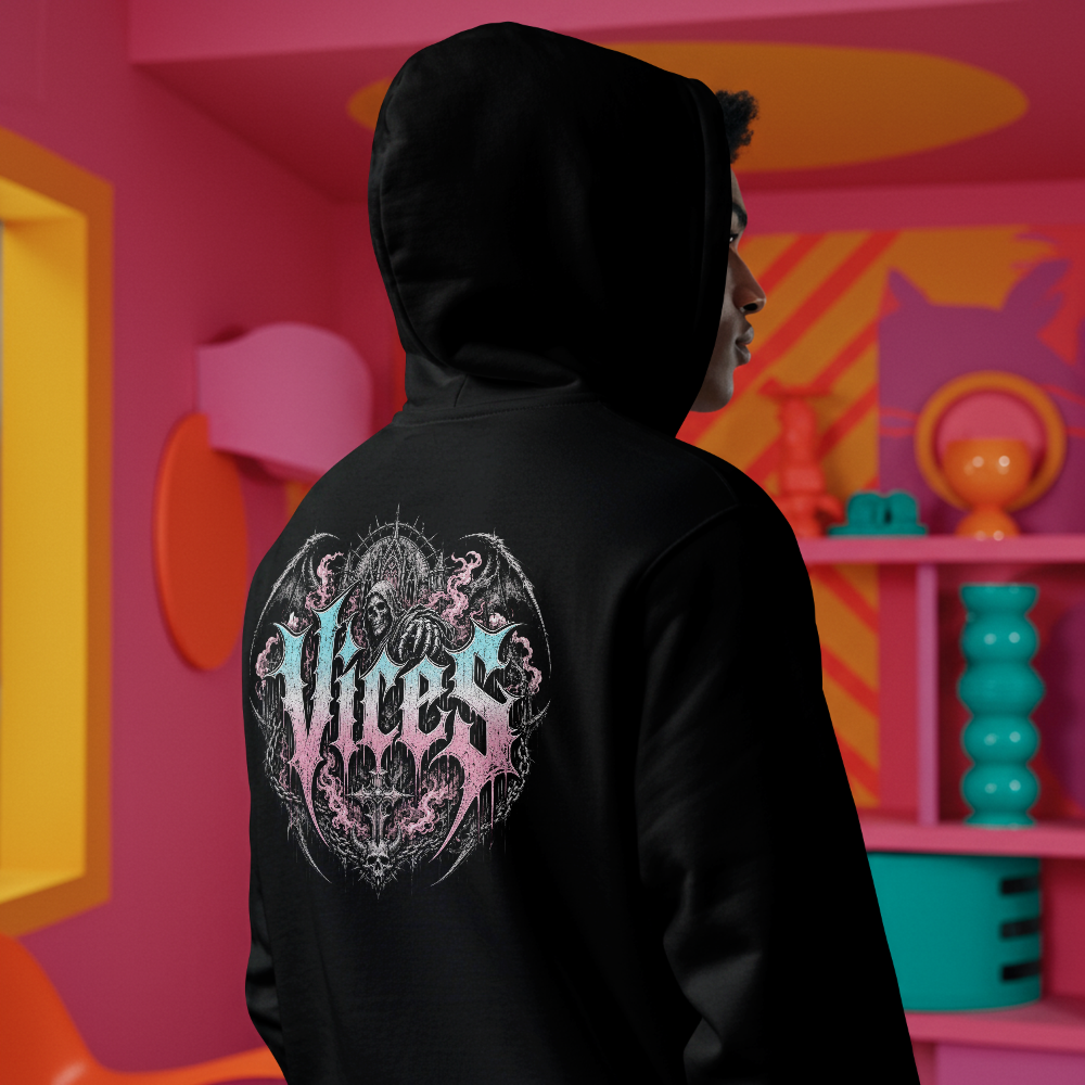 Metal Vices Unisex Hoodie