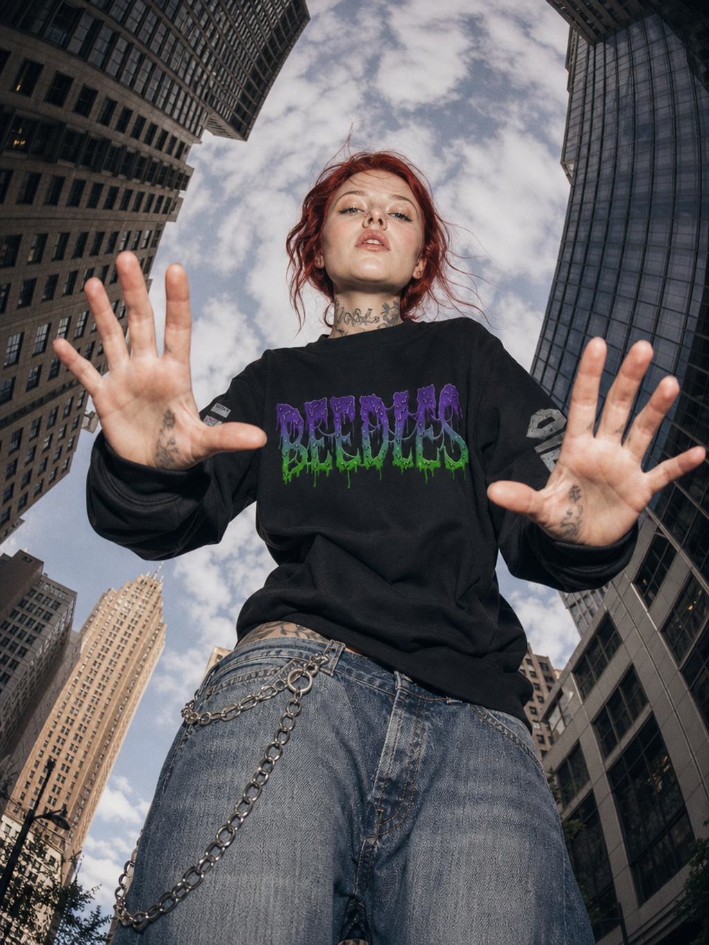 Beedles Vices Crewneck