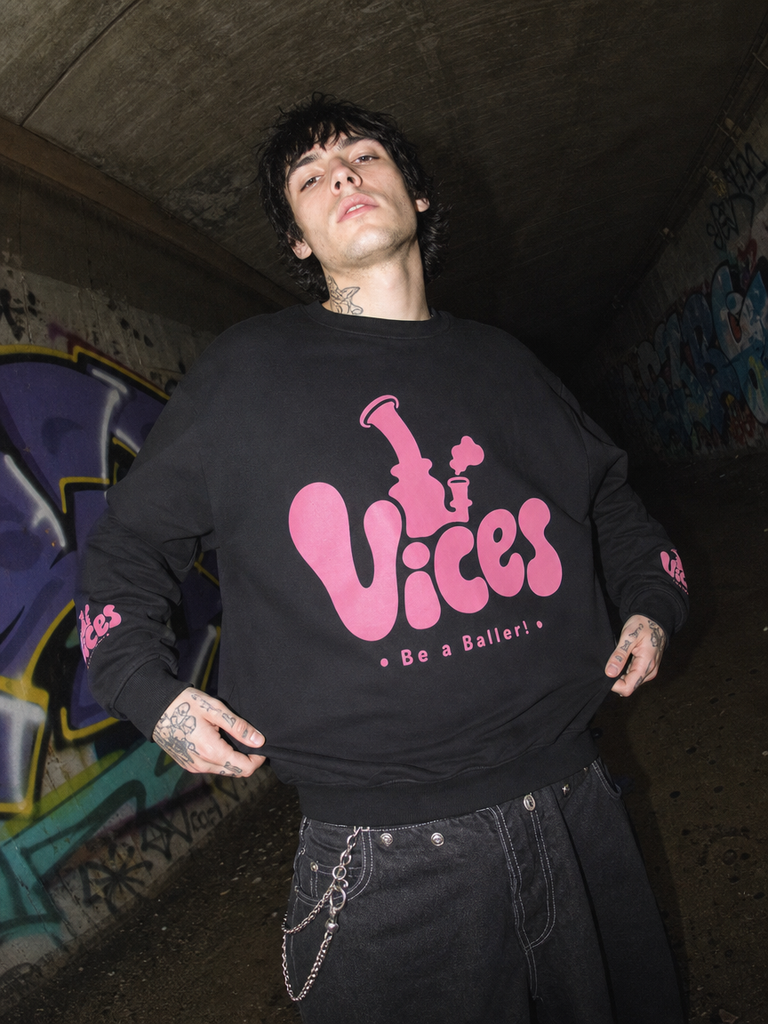 Bubbly Vices Crewneck