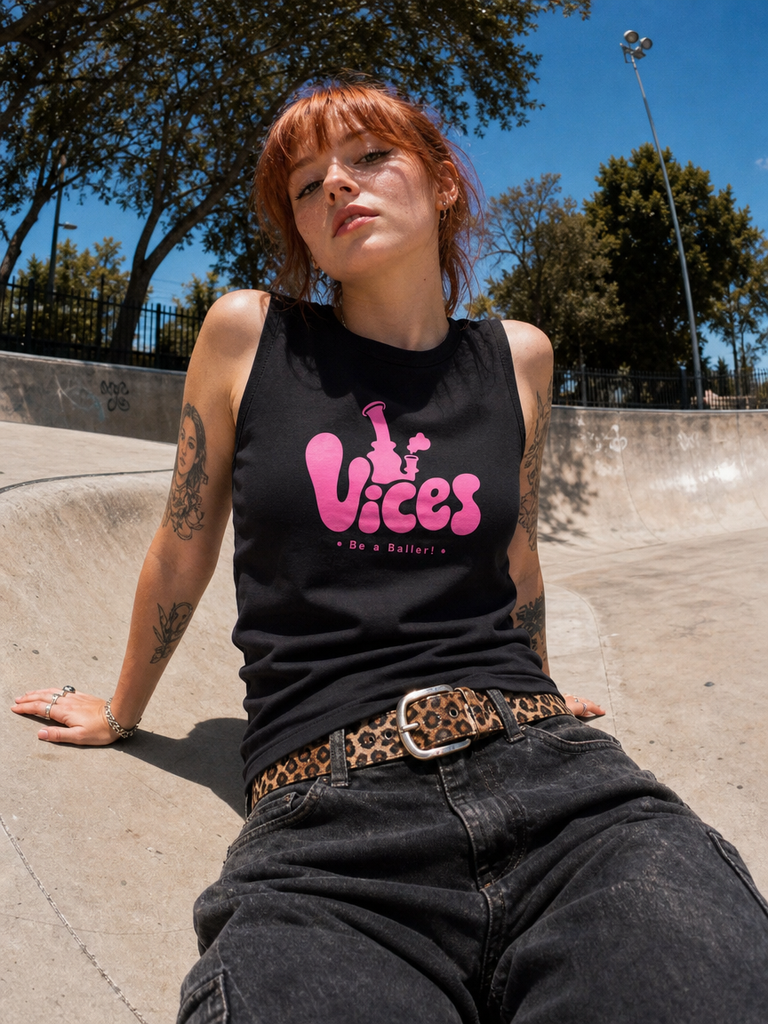 Bubbly Vices Tank