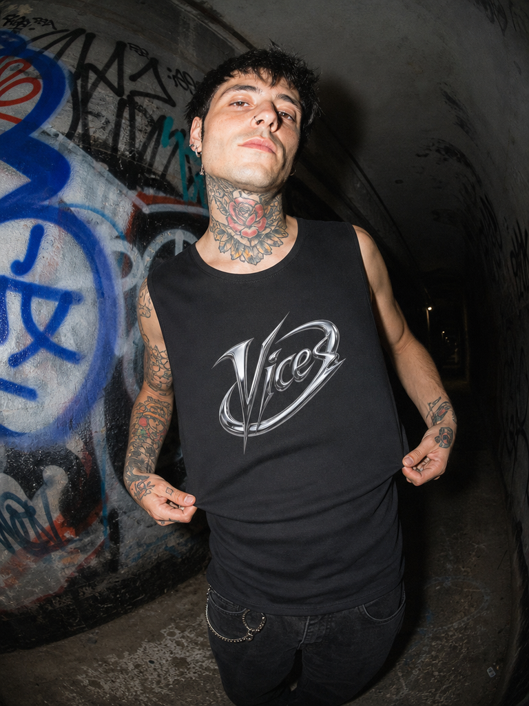 Chrome Vices F&B Tank