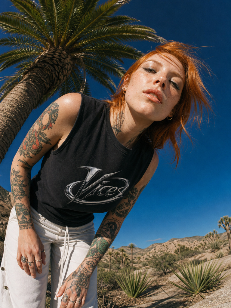 Chrome Vices Tank