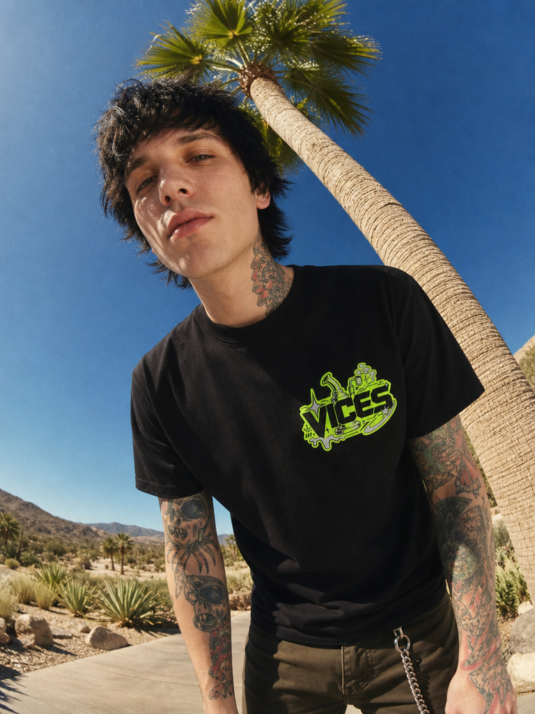 Dabber Vices Patch Tee