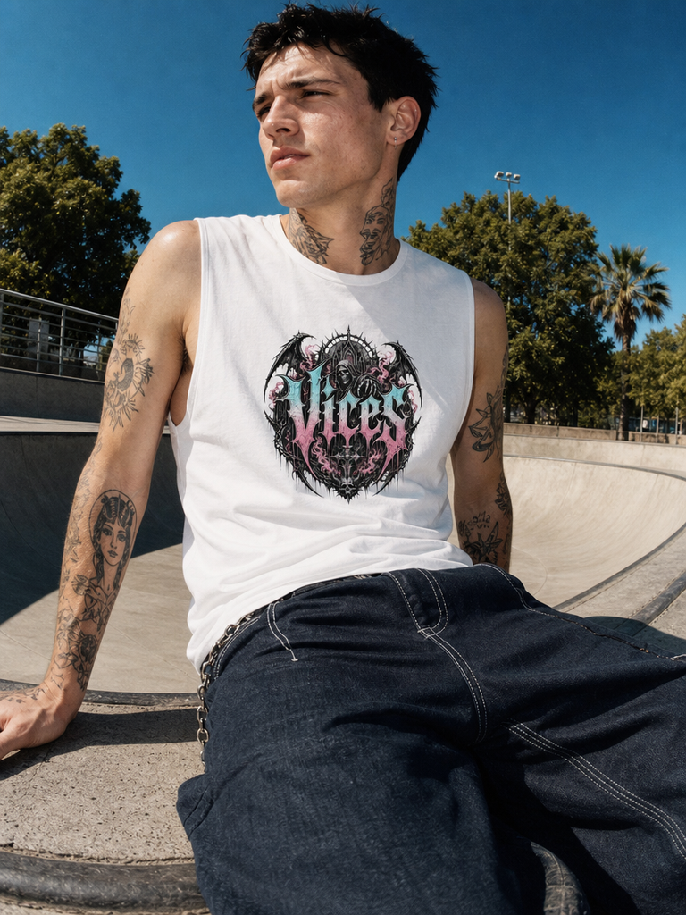 Metal Vices Tank