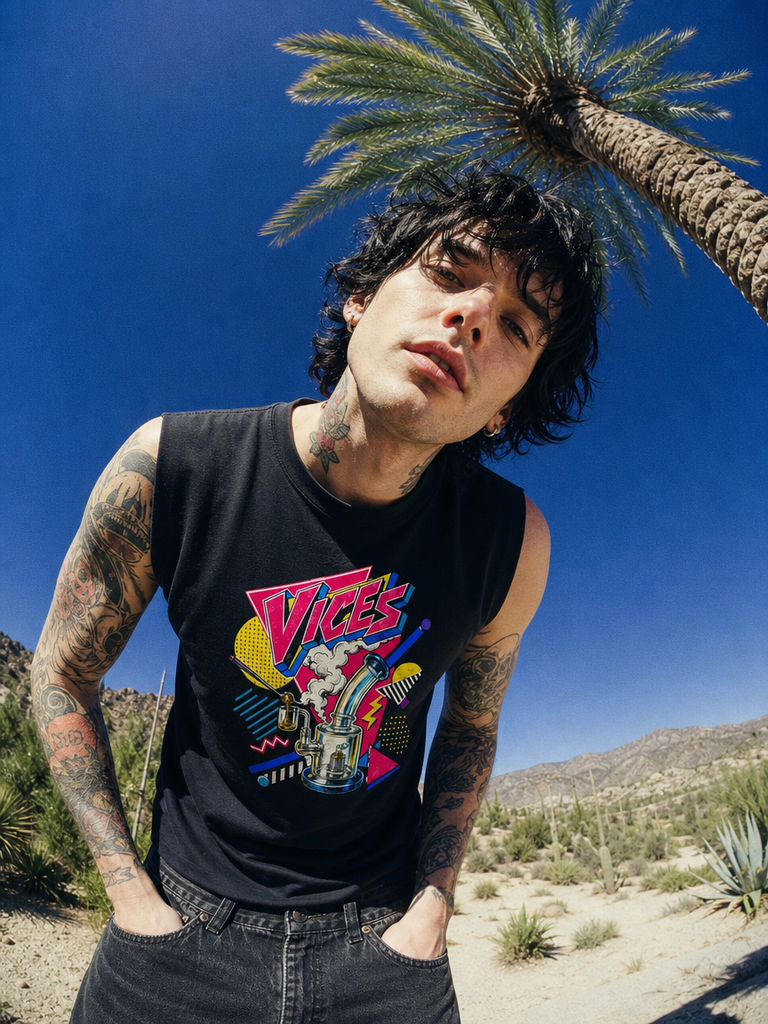 Retro Vices Tank