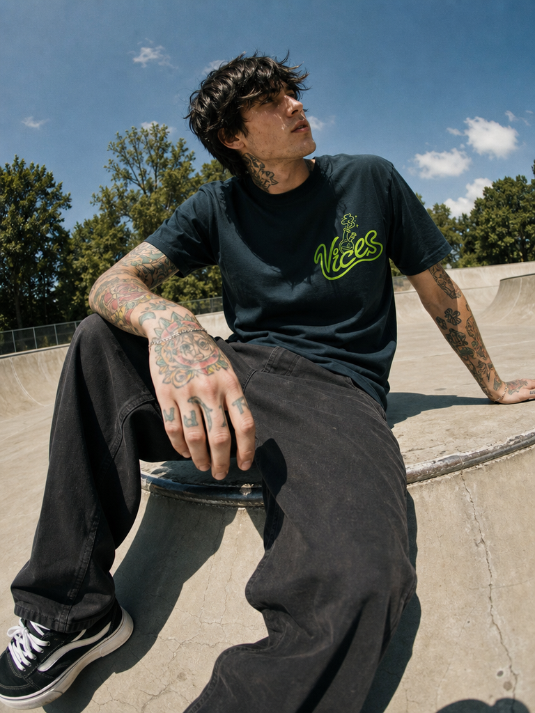 Scribble Vices Tee