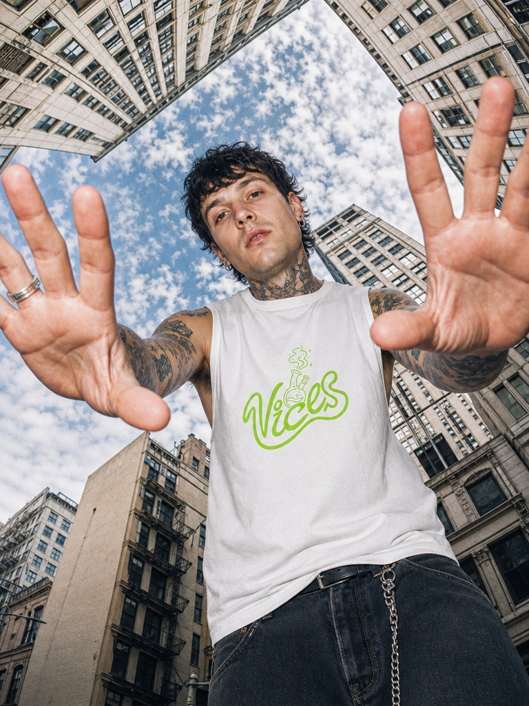 Scribble Vices Tank