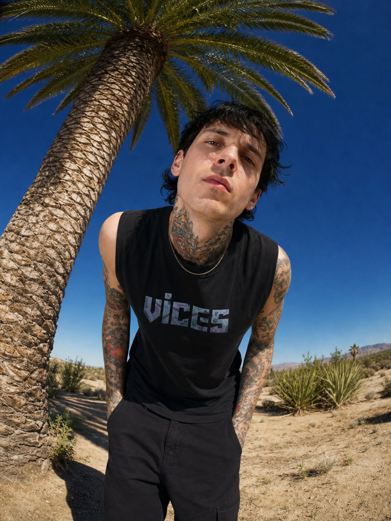 Vices Cyber-Logo Tank