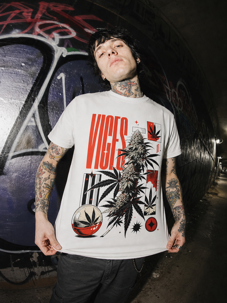 Vices Budz Tee