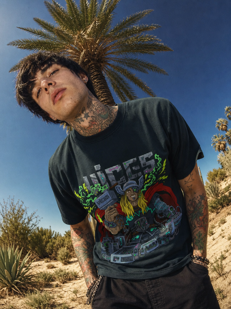 Vices ThundaPunk Band Tee