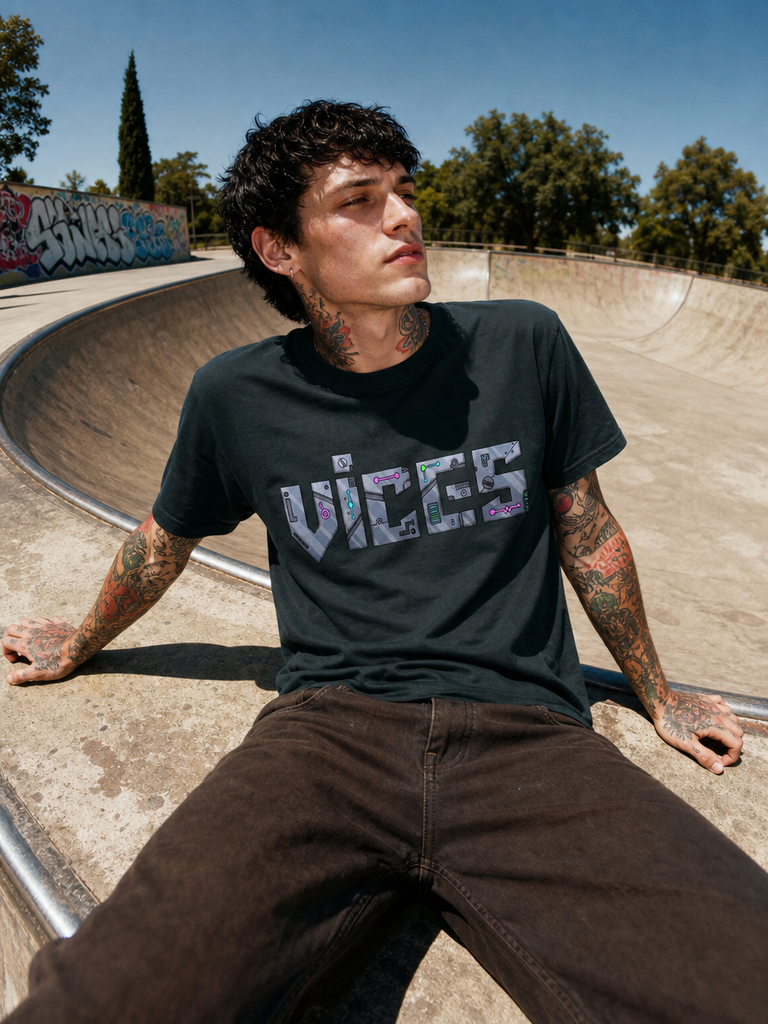 Vices ThundaPunk F&B Tee