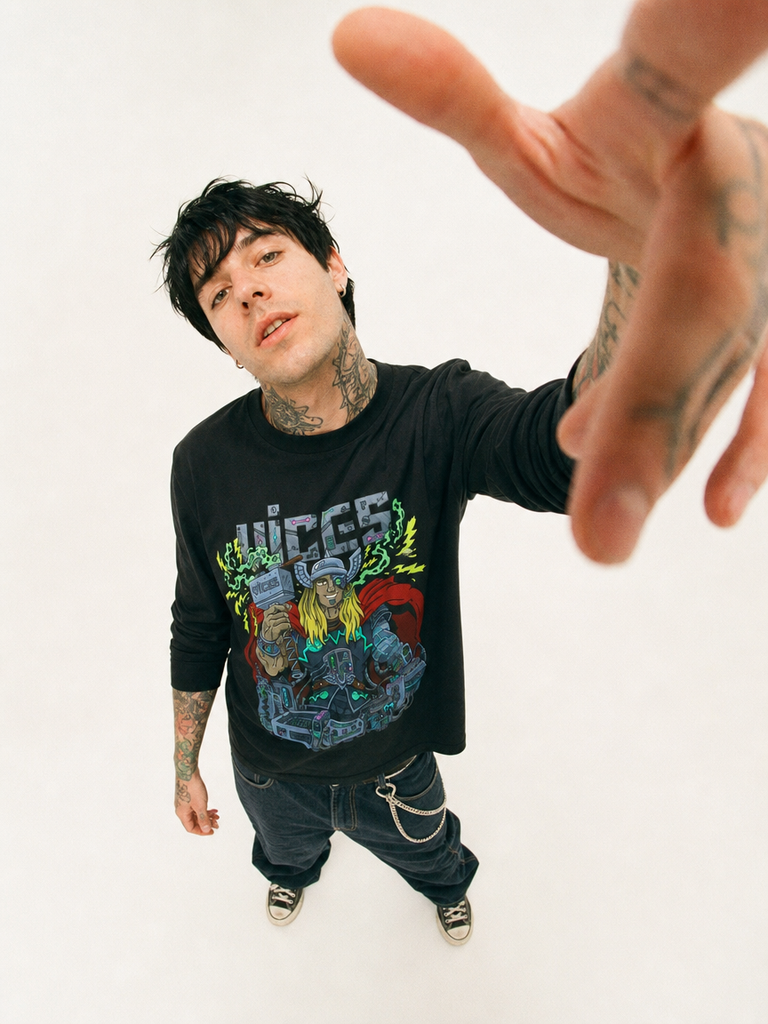 Vices ThundaPunk Longsleeve Tee