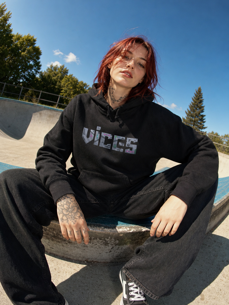 Vices ThundaPunk Unisex Hoodie